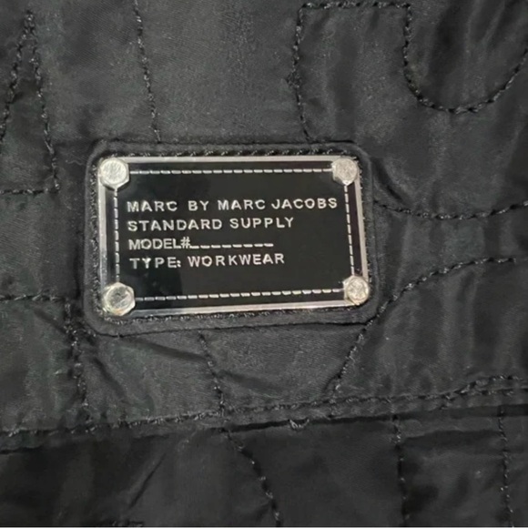 Marc by Marc Jacobs Black Quilted nylon Bag - Picture 6 of 6